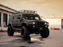 Hummer H2 Project Maghum di SR Auto 2012 01